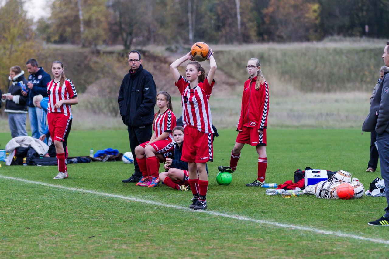 Bild 198 - C-Juniorinnen TuS Tensfeld - FSC Kaltenkirchen 2 : Ergebnis: 5:2